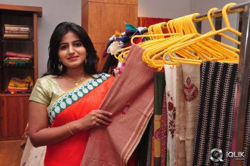 Tanusha launches Shrujan Hand Embroidered Exhibition